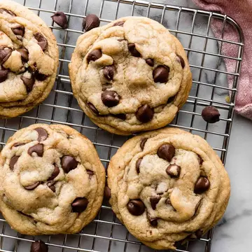 The dish Chocolate Chip Cookies