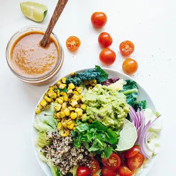 The dish Quinoa Salad with Avocado