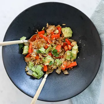 The dish Vegetarian Stir-Fry