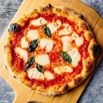 The dish Classic Margherita Pizza